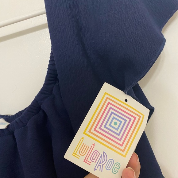 LULAROE CICI - 3XL NAVY - Picture 5 of 6